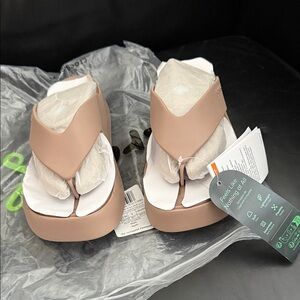 CROCS Women's Sandals in Light Brown